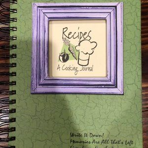 Recipe Book - all pages blank